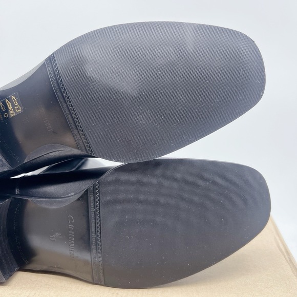 La Canadienne Smile Waterproof Chelsea Ankle Boots Bootie Black Leather US 11 - Picture 12 of 13